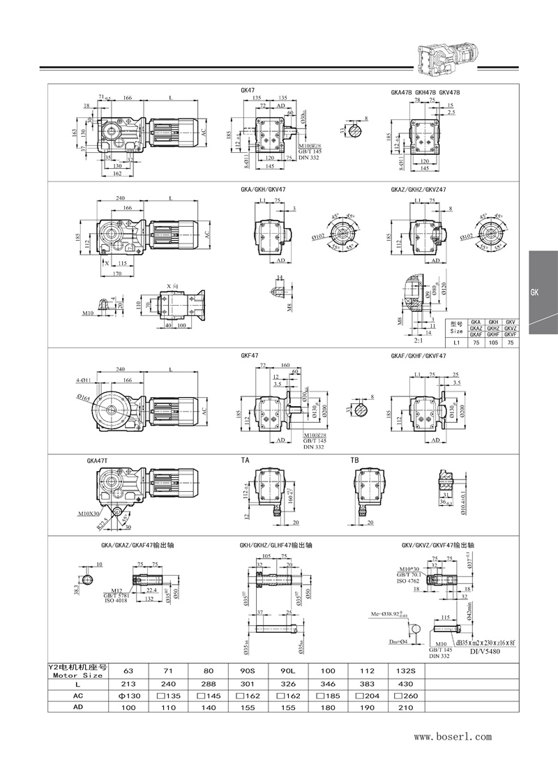 德國B(niǎo)OSERL減速機電機K47.jpg