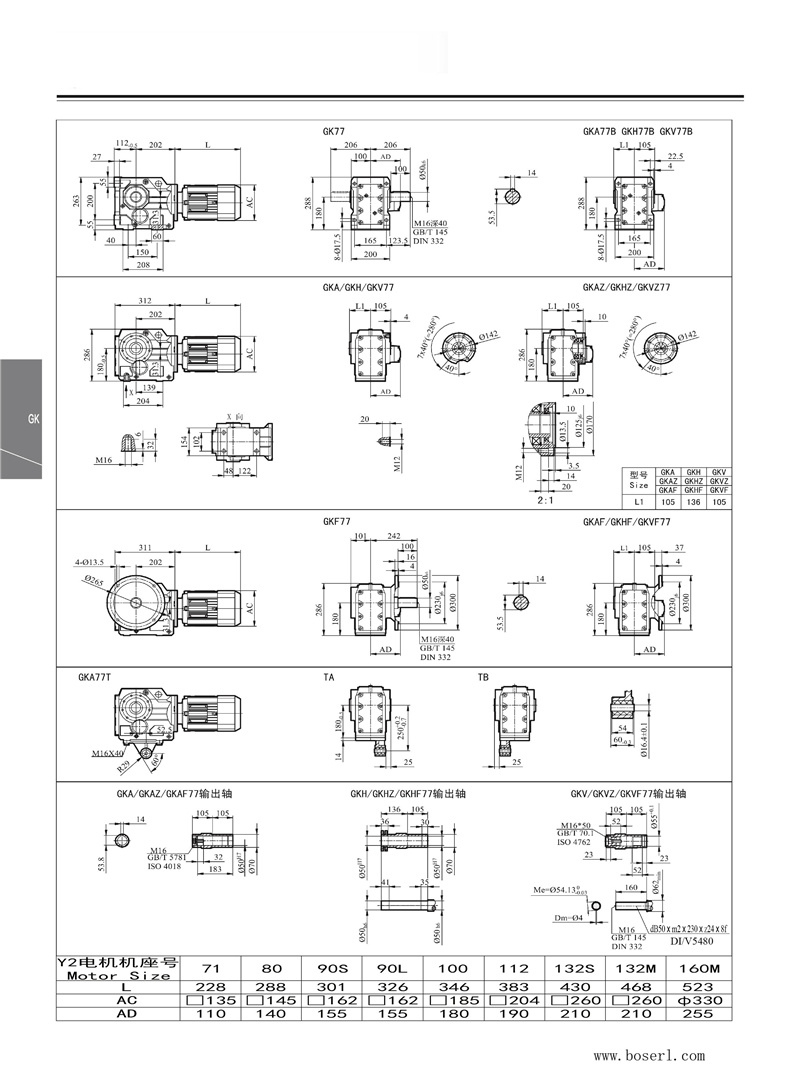 德國B(niǎo)OSERL減速機電機K77.jpg